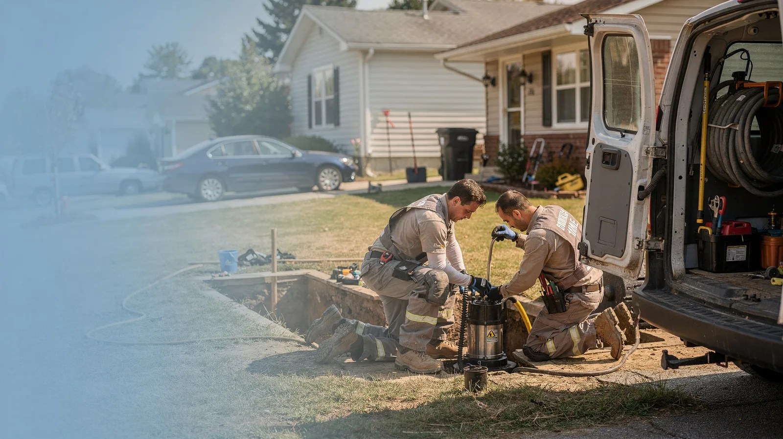 Sump Pump Installation in Winslow, AR near me